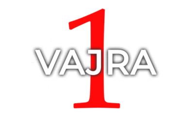 Vajra 1 White Logo